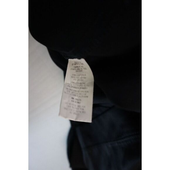 Helmut Lang Women's Sz 6 Black Textured Sleeveless Front Slit V-Neck Maxi Dress - Picture 4 of 13